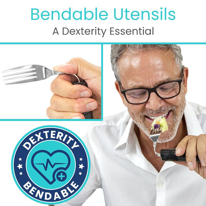 Bendable Adaptive Utensil Set - bendable-adaptive-utensil-set