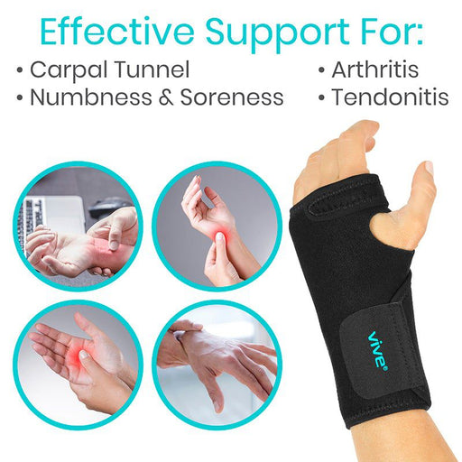 Wrist Brace - Left - wrist-brace-splint