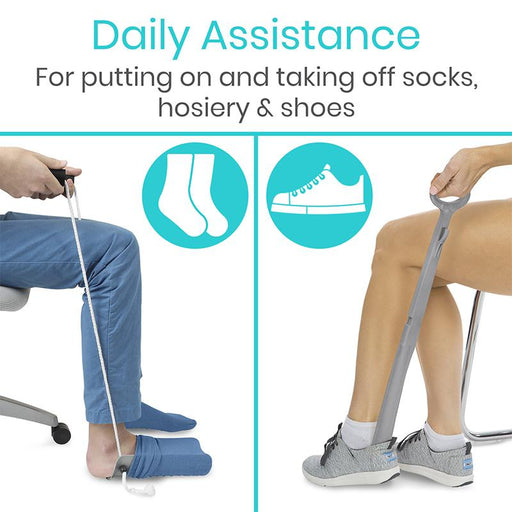 Sock & Shoe Assist Kit - sock-aid-kit