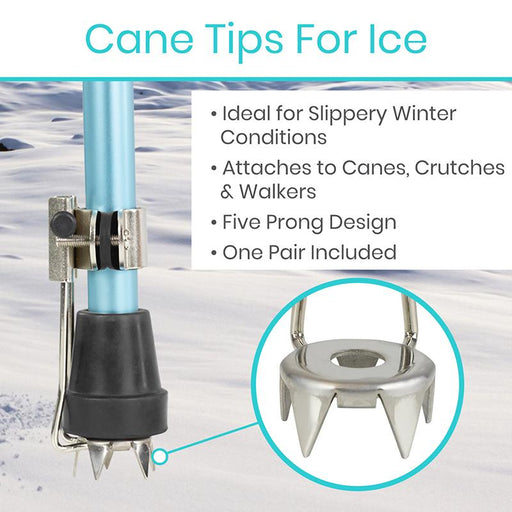 Ice Cane Tip - cane-tips-ice