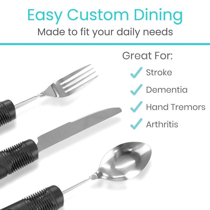 Bendable Adaptive Utensil Set - bendable-adaptive-utensil-set