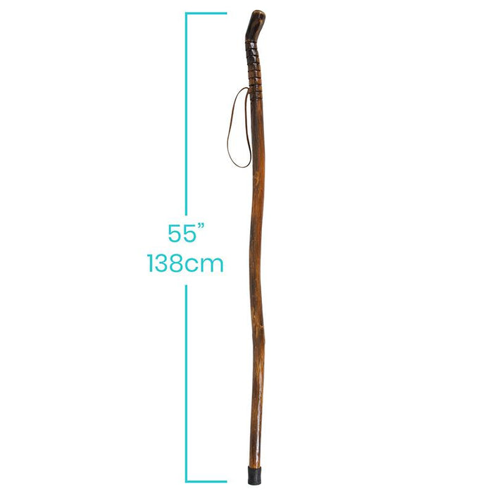 Wooden Walking Stick - wooden-walking-stick