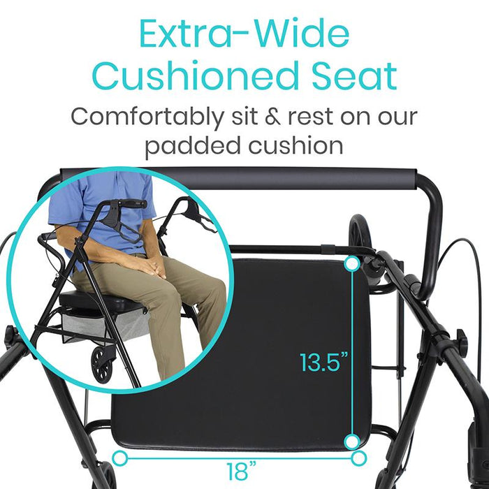 Bariatric Rollator - bariatric-rollator