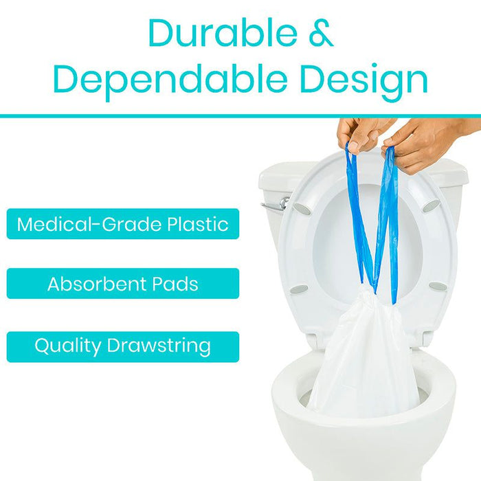 Vive Toilet Bowl Liners — Vital Care USA