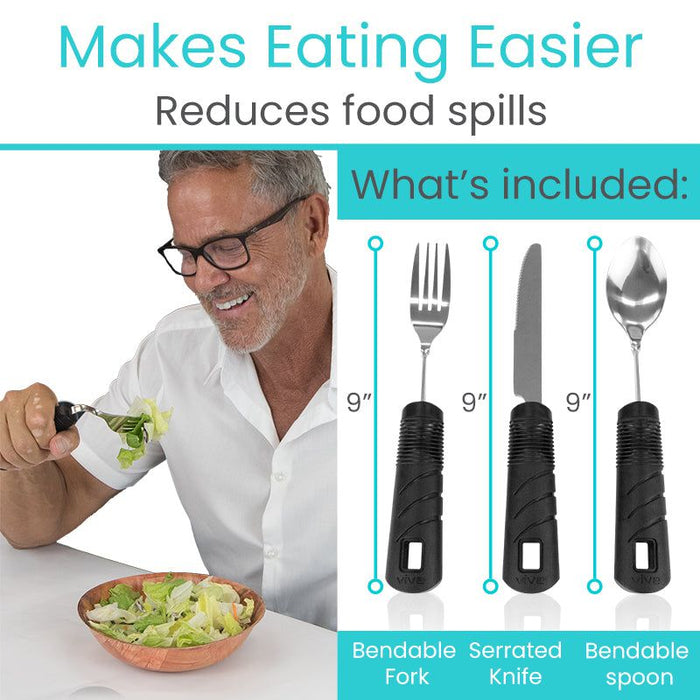 Bendable Adaptive Utensil Set - bendable-adaptive-utensil-set