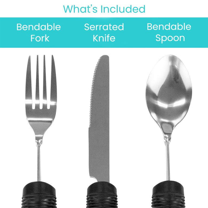 Bendable Adaptive Utensil Set - bendable-adaptive-utensil-set