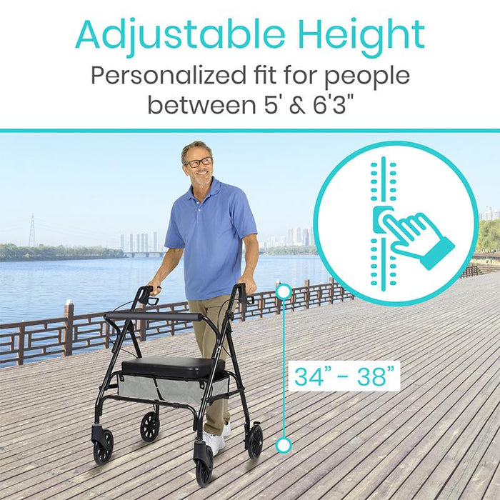 Bariatric Rollator - bariatric-rollator