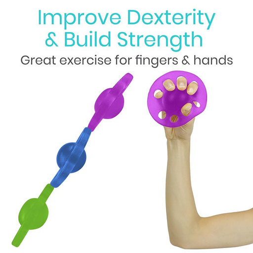 Hand Extension Exercisers - grip-strengthener