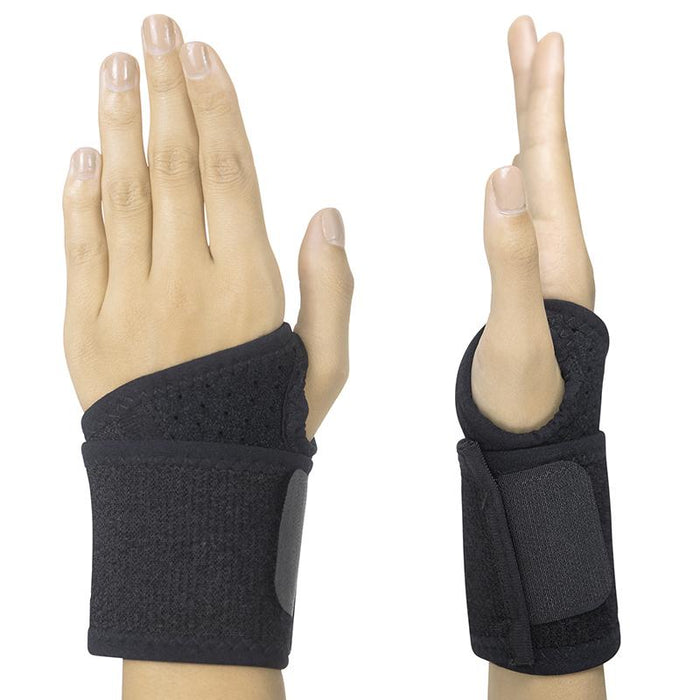 Wrist Wraps - Black - wrist-wraps