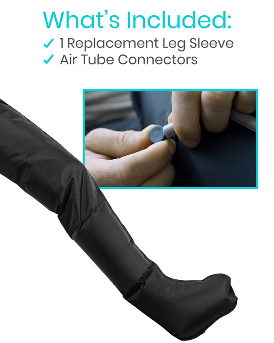 Replacement Leg Compression System Sleeves - leg-compression-sleeves