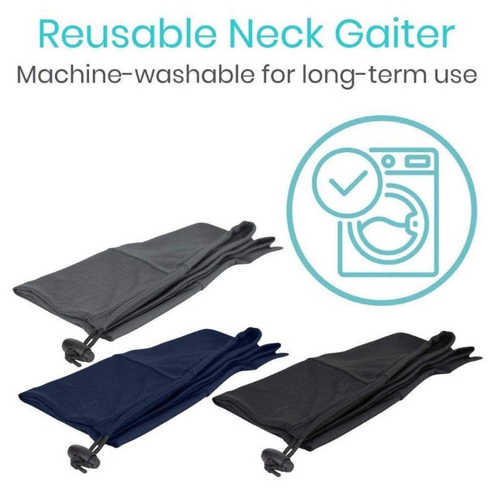 Neck Gaiter - Black Black Black - neck-gaiter