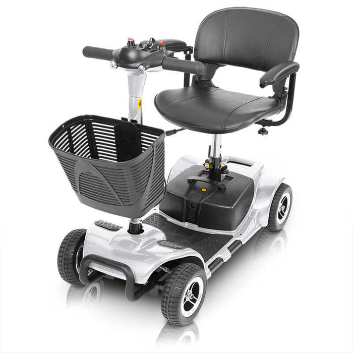 4 Wheel Mobility Scooter - Electric Powered with Seat for Seniors - 4-wheel-mobility-scooter