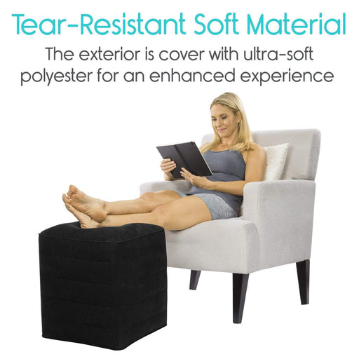 Inflatable Foot Rest - inflatable-foot-rest