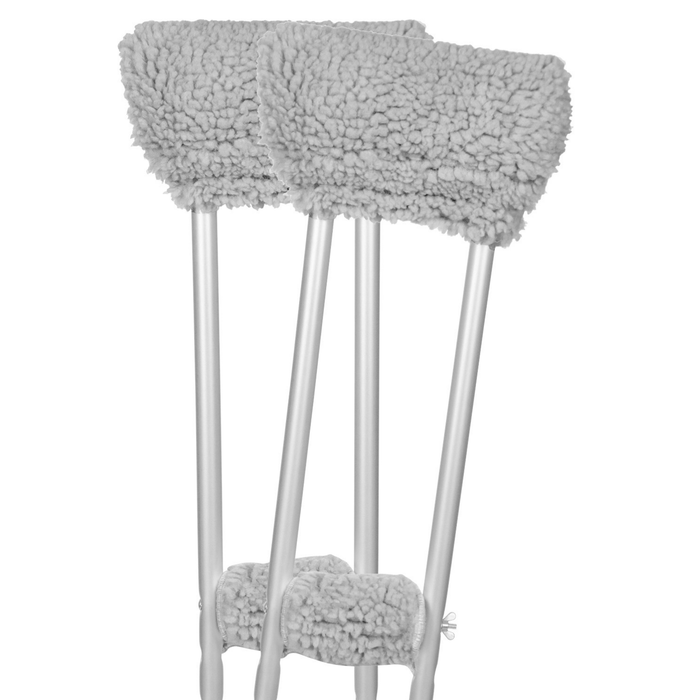 Sheepskin Crutch Pads - pads-for-crutches