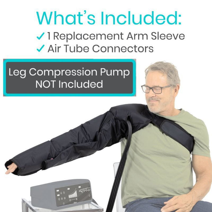 Compression Arm Pump Replacement Cuffs - compression-arm-pump-replacement-cuffs