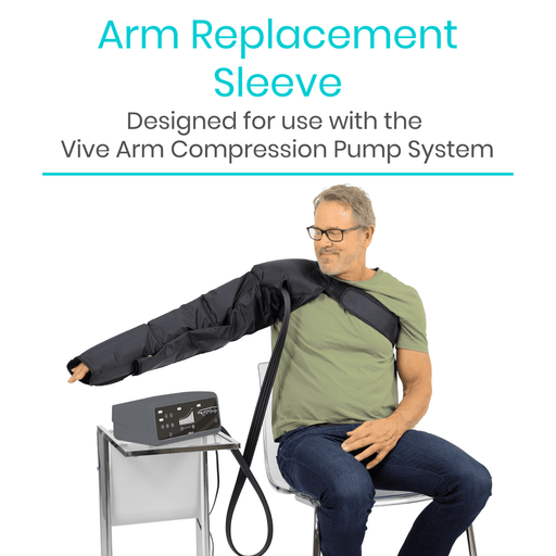 Compression Arm Pump Replacement Cuffs - Large - compression-arm-pump-replacement-cuffs