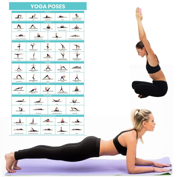 Yoga Poses Poster - yoga-poses-poster