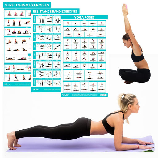 Improved Flexibility Poster 3-Pack - Default Title - improved-flexibility-poster-3-pack