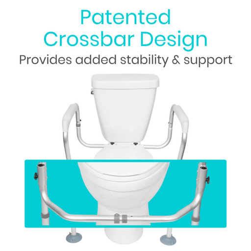 Toilet Safety Frame - toilet-safety-frame-rail