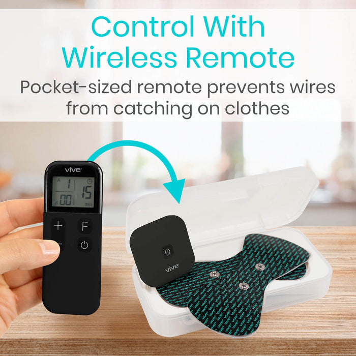 Replacement Electrodes for Wireless TENS Unit - replacement-pads-for-wireless-tens-unit