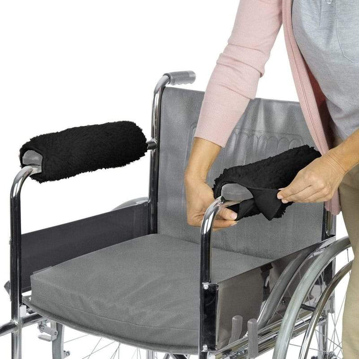 Wheelchair Armrests - Black - wheelchair-armrests