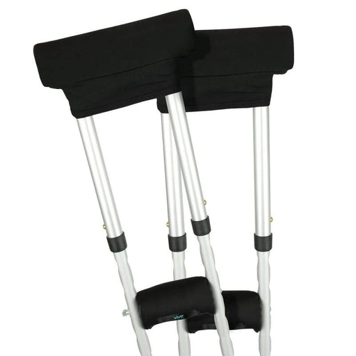 Crutch Pads - Black - crutch-pads