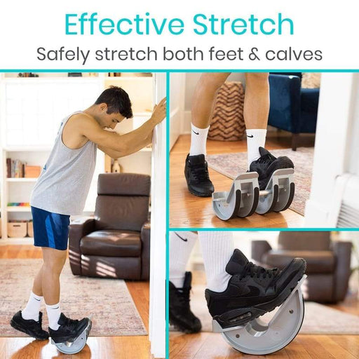 Dual Calf Stretcher - foot-rocker