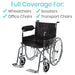 Wheelchair Armrests - Grey - wheelchair-armrests