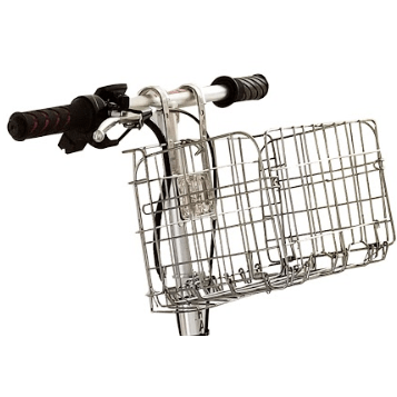 HandyScoot Front Handlebar Basket Accessory