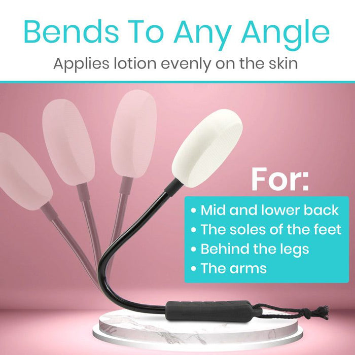 Bendable Lotion Applicator - bendable-lotion-applicator