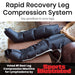 Leg Compression Machine - Sequential Pump Device For Recovery, Swelling and Pain Relief - sequential-compression-device