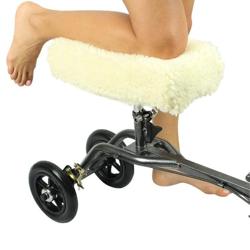 Knee Walker Pad - Off-white - knee-scooter-pad