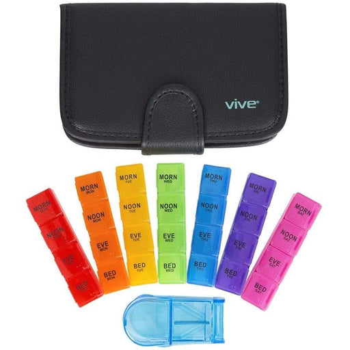 Travel Pill Organizer - Default Title - pill-organizer-splitter