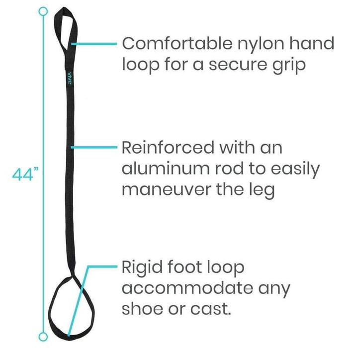 Leg Lift Assist - leg-lifter-strap