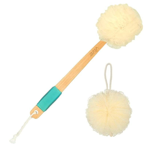 Loofah Brush - Natural - loofah-body-brush