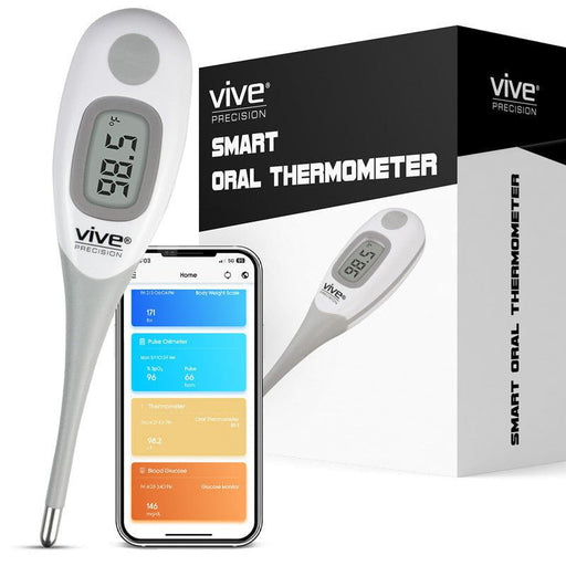 Smart Oral Thermometer - Default Title - smart-oral-thermometer