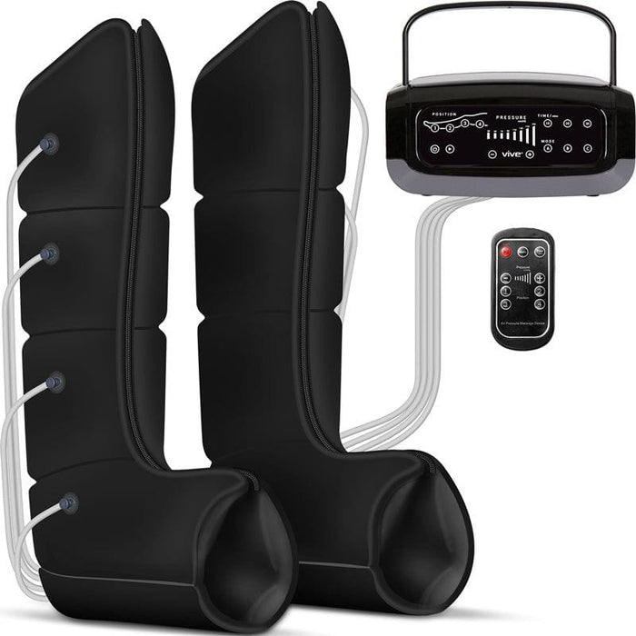 Leg Compression Machine - Sequential Pump Device For Recovery, Swelling and Pain Relief - Default Title - sequential-compression-device