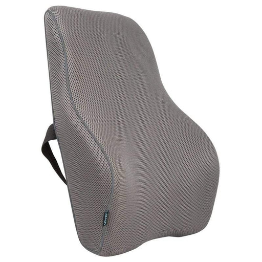 Full Lumbar Cushion - Gray - full-lumbar-support-cushion