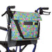 Wheelchair Bag - Watercolor Palm - wheelchair-bags