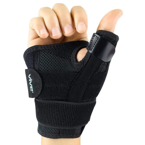 Thumb Brace - Black - thumb-spica-splint