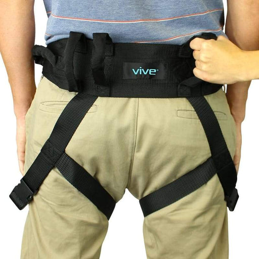 Transfer Belt with Leg Straps - Default Title - transfer-belt-loops