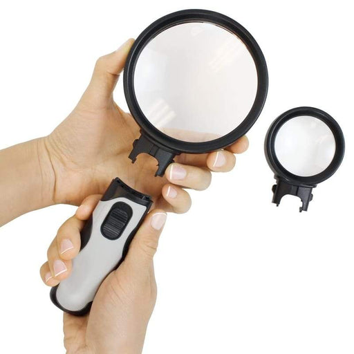 LED Magnifying Glass - Default Title - magnifying-glass-with-light