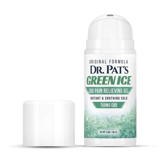 Dr. Pat's Green Ice CBD Pain Cream - Default Title - dr-pats-pain-cream-with-cbd