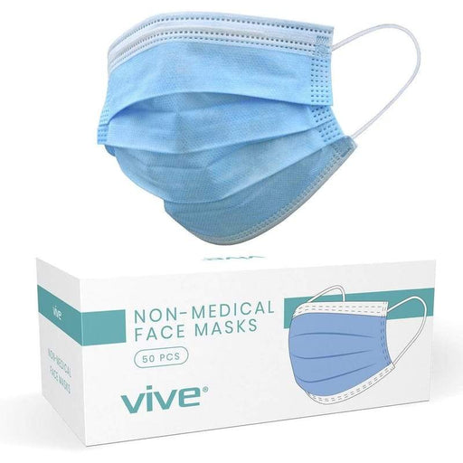 Standard Face Masks - 50 Pack - Default Title - surgical-mask-50-pack