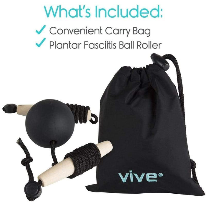 Plantar Fasciitis Ball - foot-massage-ball