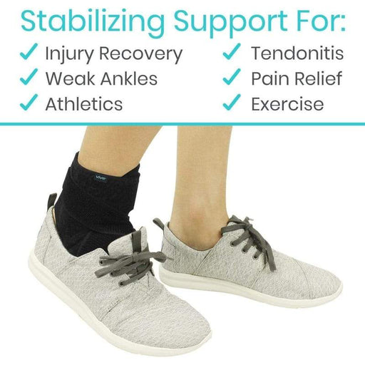 Standard Ankle Brace - Large - ankle-support