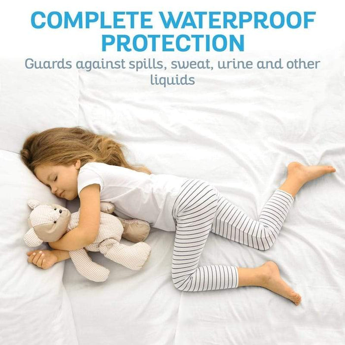 Waterproof Mattress Protector - Full - waterproof-mattress-cover