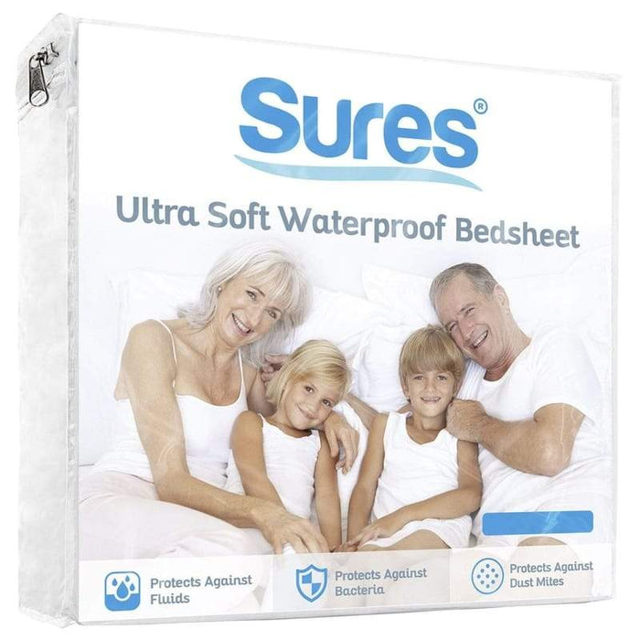 Waterproof Mattress Protector - Twin - waterproof-mattress-cover