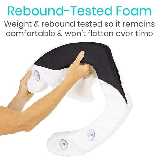 Toilet Seat Cushion - 4" Cushioning Foam - toilet-seat-cushion