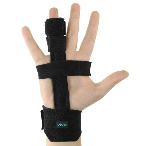 Extended Trigger Finger Splint - Gray - trigger-finger-brace